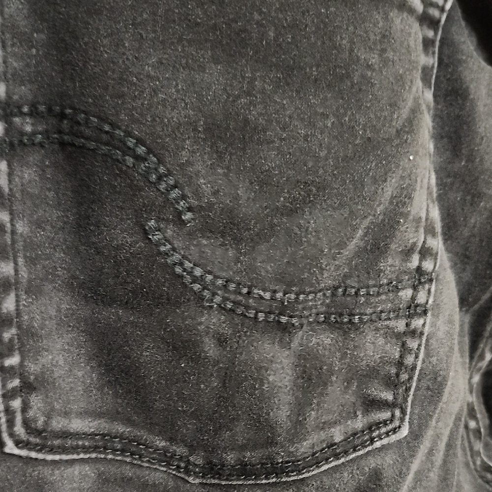 Signature by Levi Strauss Black Skinny Jeans - Picture 6 of 6